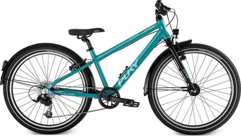 Puky CYKE  Active 24 8-speed Turquoise 8+, Fietsen en Brommers, Fietsen | Kinderfietsjes, Nieuw, Verzenden
