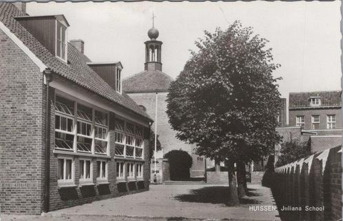 HUISSEN - Juliana School, Verzamelen, Ansichtkaarten | Nederland, Verzenden