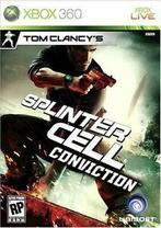Xbox 360 : Tom Clancys Splinter Cell Conviction, Zo goed als nieuw, Verzenden