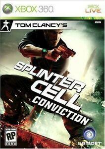 Xbox 360 : Tom Clancys Splinter Cell Conviction, Spelcomputers en Games, Games | Xbox 360, Zo goed als nieuw, Verzenden