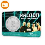 Racoon – A Nickel for Goodbye in coincard, Verzenden