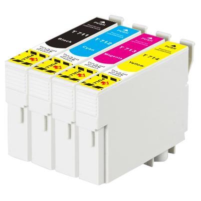 Huismerk Epson T0715 / T0895 multipack, Computers en Software, Printerbenodigdheden, Nieuw, Verzenden