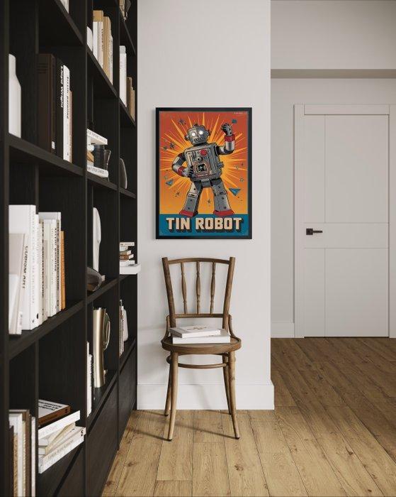 Collectibles & Co - 1970s Style Toy Advertisment - “Tin, Antiek en Kunst, Antiek | Speelgoed