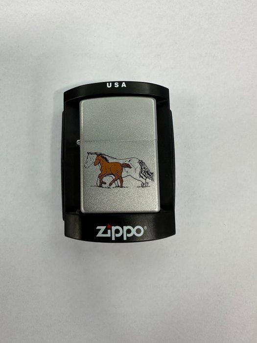 Zippo - Zonder Minimumprijs - Aansteker - IJzer, Verzamelen, Rookartikelen, Aanstekers en Luciferdoosjes