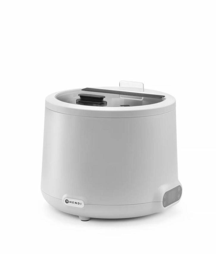 Soepketel UNIQ | Elektrisch | 8 Liter | Wit, Zakelijke goederen, Horeca | Keukenapparatuur, Nieuw in verpakking, Verzenden