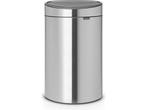 Brabantia Touch Bin Recycle Prullenbak - 10+23 liter -, Huis en Inrichting, Verzenden, Zo goed als nieuw