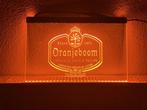 Oranjeboom neon bord lamp LED verlichting reclame lichtbak b, Verzenden, Nieuw