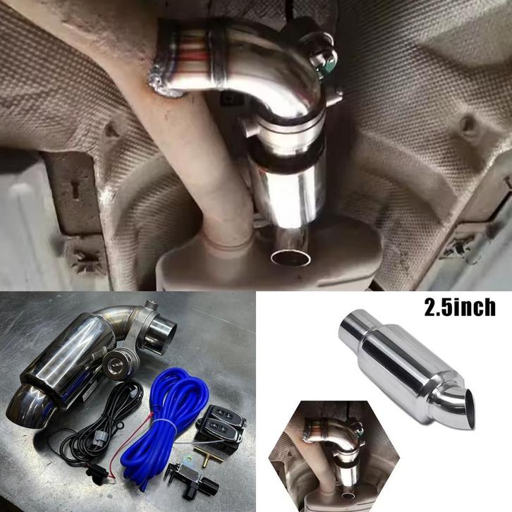 Klep systeem Kleppendemper cutout bypass vw audi bmw gti s3, Auto-onderdelen, Uitlaatsystemen, Nieuw, Alfa Romeo, Amerikaanse onderdelen