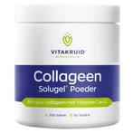 Vitakruid  Collageen Solugel Poeder  250 gr, Verzenden, Nieuw