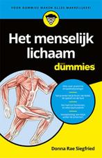 Het menselijk lichaam voor dummies 9789045350240, Verzenden, Zo goed als nieuw, Donna Rae Siegfried