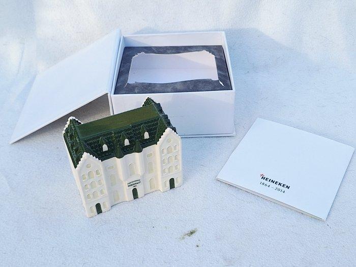 Goedewaagen - Miniatuur figuur - Heineken Brouwerij gebouw -, Antiek en Kunst, Antiek | Glas en Kristal
