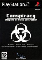 Conspiracy Weapons of Mass Destruction-Frans (Playstation 2), Spelcomputers en Games, Games | Sony PlayStation 2, Ophalen of Verzenden