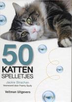 50 kattenspelletjes 9789059208261 J. Strachan, Boeken, Dieren en Huisdieren, Gelezen, J. Strachan, Verzenden