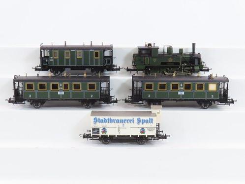 Trix H0 - 21229 - Treinset (1) - Tenderlocomotief DX I +, Hobby en Vrije tijd, Modeltreinen | H0