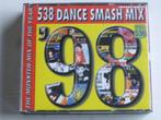 538 Dance Smash Mix 98 (2 CD), Cd's en Dvd's, Cd's | Dance en House, Verzenden, Nieuw in verpakking
