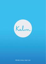 Kalm 9789055949724 Michael Acton Smith, Verzenden, Zo goed als nieuw, Michael Acton Smith