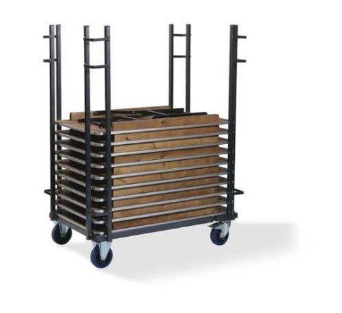 Trolley voor Diner Tafel Hout Recht | 126-208x84-100x168cm, Zakelijke goederen, Horeca | Keukenapparatuur, Verzenden