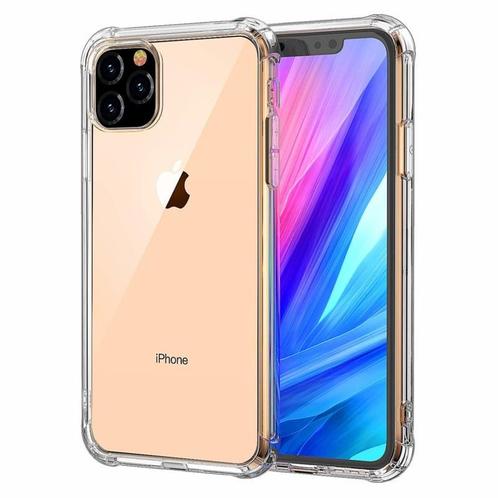 iPhone 11 Pro Transparant Soft TPU Air Cushion Hoesje, Telecommunicatie, Mobiele telefoons | Hoesjes en Frontjes | Apple iPhone