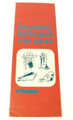 Boek VT-Wonen Karweien Technisch Van A tot Z K663, Boeken, Gelezen, Verzenden