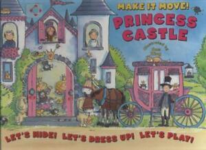 Move it: Princess castle: let's hide Let's dress up Let's, Boeken, Overige Boeken, Gelezen, Verzenden