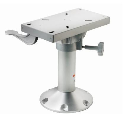 Vetus stoelpoot met slede vaste hoogte 33cm PCFS33, Watersport en Boten, Accessoires en Onderhoud, Interieur en Kussens, Nieuw