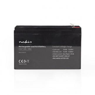 Loodaccu - Nedis (12 V, 7.200 mAh), Doe-het-zelf en Verbouw, Gereedschap | Machine-onderdelen en Toebehoren, Nieuw, Verzenden