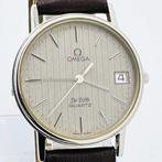 Omega - De Ville Quartz Patterned Dial - Zonder Minimumprijs, Sieraden, Tassen en Uiterlijk, Horloges | Heren, Nieuw