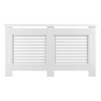 Radiatoromkasting radiatorombouw MDF wit 172x19x82 cm, Huis en Inrichting, Verzenden, Nieuw