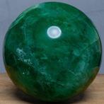 Fluoriet Fine polished Large AAA green fluorite sphere -