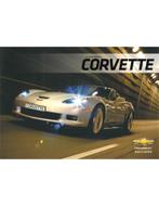 2011 CHEVROLET CORVETTE BROCHURE FRANS, Nieuw, Chevrolet, Author