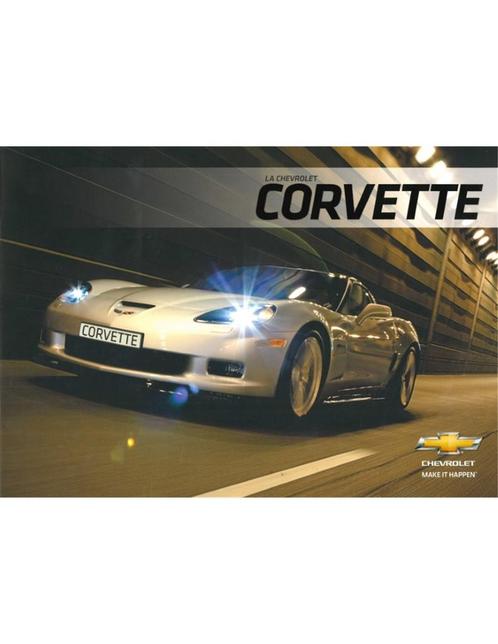 2011 CHEVROLET CORVETTE BROCHURE FRANS, Boeken, Auto's | Folders en Tijdschriften, Chevrolet