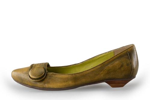 SPM Ballerinas in maat 36 Groen | 10% extra korting, Kleding | Dames, Schoenen, Groen, Zo goed als nieuw, Ballerina's, Verzenden