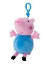 Peppa Pig Sleutelhanger George 16cm blauw, Verzamelen, Sleutelhangers, Ophalen of Verzenden, Nieuw