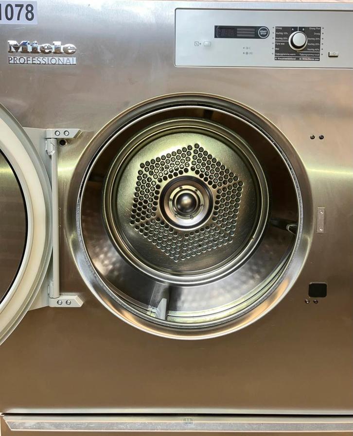 Industriele wasdroger 13 kg Miele PT8253 EL BSS, Diversen, Overige Diversen, Gebruikt