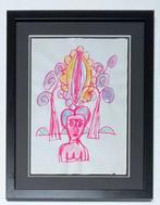 Corneille (1922-2010) - Femme-Fleur, Antiek en Kunst