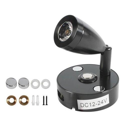 12/24v LED Leeslamp 3 watt met TOUCH Dimmer en USB voor c..., Auto diversen, Auto-accessoires, Verzenden