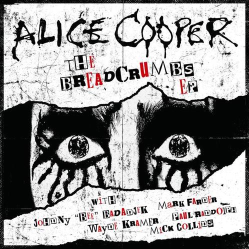 10 Inch - Alice Cooper  - The Breadcrumbs EP, Cd's en Dvd's, Vinyl Singles, Zo goed als nieuw, Verzenden