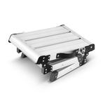 Keukentrapje - opvouwbaar - 47x30x34 cm - aluminium - zwart, Doe-het-zelf en Verbouw, Ladders en Trappen, Ophalen of Verzenden