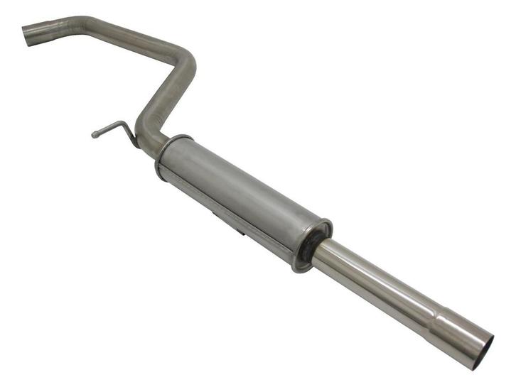 Sport Uitlaat Middendemper (RVS) voor Volkswagen Golf 7 GTI, Auto diversen, Tuning en Styling, Ophalen of Verzenden