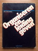 ORGANISEREN EN LEIDING GEVEN 9789020713404 KEUNING, Verzenden, Gelezen, KEUNING