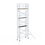 ALX rolsteiger 90 x 9,2m WH met voorloopleuning, Verzenden, Nieuw, Rolsteiger of Kamersteiger, 5 meter of hoger