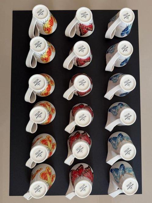 Villeroy & Boch - Koffiekopje (18) - New Wave - Porselein -, Antiek en Kunst, Antiek | Glas en Kristal