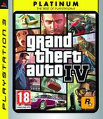 Grand Theft Auto IV-Platinum (Playstation 3) Gebruikt, Spelcomputers en Games, Ophalen of Verzenden, Zo goed als nieuw