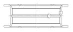 ACL Nissan RB25/RB30 0.025mm Oversized High Performance Main, Auto-onderdelen, Motor en Toebehoren, Ophalen of Verzenden, Nieuw