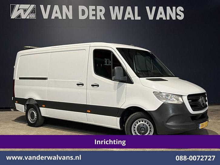 Mercedes-Benz Sprinter | 316 CDI 164pk 3500kg Trekhaak L2H1, Auto's, Bestelauto's, Dealer onderhouden, Te koop, Handgeschakeld