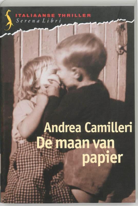 De maan van papier / Italiaanse thriller 9789076270340, Boeken, Thrillers, Gelezen, Verzenden