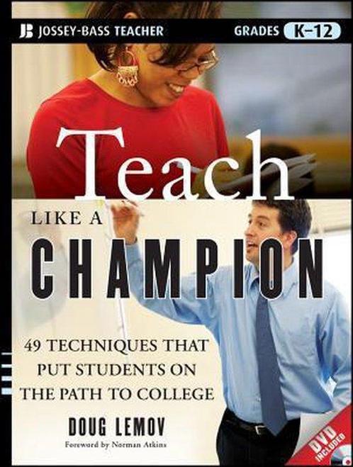 Teach Like A Champion 9780470550472 D. Lemov, Boeken, Taal | Engels, Gelezen, Verzenden