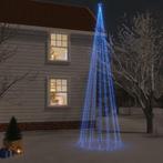 vidaXL Kerstboom met grondpin 1134 LEDs blauw 800 cm, Diversen, Verzenden, Nieuw