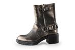 Lazamani Biker boots in maat 39 Bruin | 10% korting, Kleding | Dames, Schoenen, Bruin, Verzenden, Overige typen, Lazamani