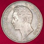 Duitsland, Württemberg (Duitse Staten). William I. 2 Gulden, Postzegels en Munten